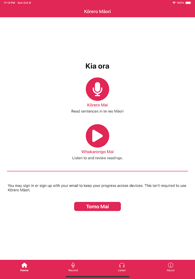 #5. Kōrero Māori (Android) 由: Te Reo Irirangi o Te Hiku o Te Ika