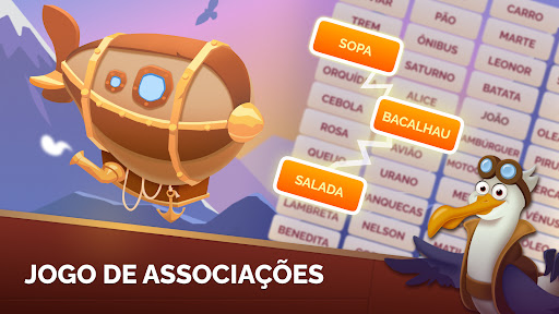 Visualização do aplicativo
