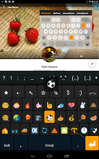 Multiling O Keyboard + emoji screenshots 6