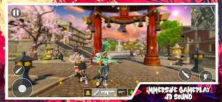 Fps Fire Battleground India - Screenshot 1