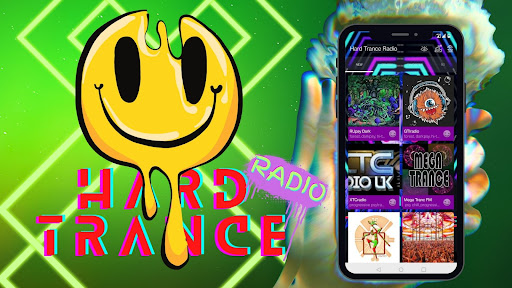 Android application Hard Trance Radio | Hardcore screenshort