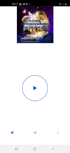 Android application Intercesores de Reino screenshort