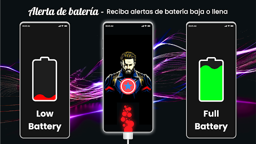 Vista previa de la aplicación