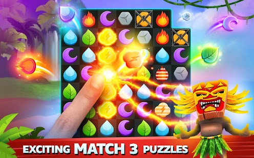 Puzzle Island : Match 3 Game Screenshot