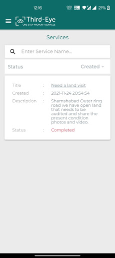 ThirdEye Helper Screen 3