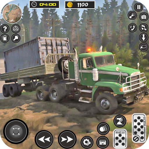 Offroad Mud 4x4 Truck