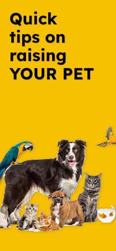 Android application Zimple · Pet guide screenshort