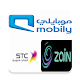 Recharge App Mobily Zain Stc Pro