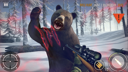 Deer Hunting: 3D shooting game Apk Mod for Android [Unlimited Coins/Gems] 3
