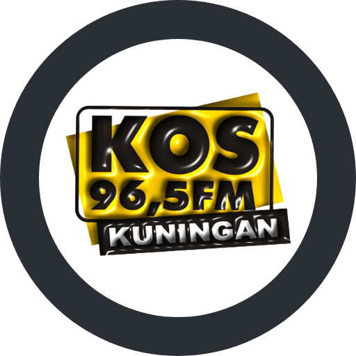 Radio KOS FM Kuningan logo