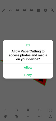 Paper Cutting Screen 2