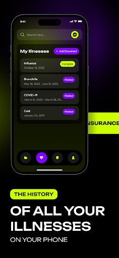 Keepo - AI health assistant Screen 3