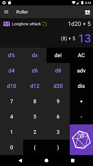 Group Rpg Dice Roller