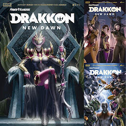 Icon image Power Rangers: Drakkon New Dawn