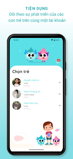 Android application Tomia Parent - Luôn Bên Con screenshort
