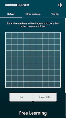 Sudoku solverのおすすめ画像1