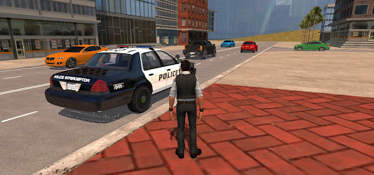 American Police Car Racing 1.0.2 APK + Mod (Unlimited money) إلى عن على ذكري المظهر