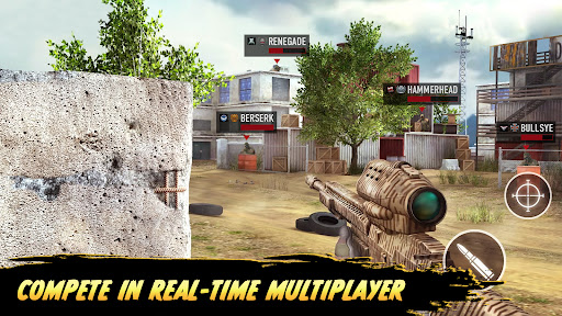 Sniper Arena: PvP Army Shooter - Action - games