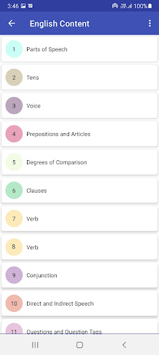 TS TET General English Screen 2