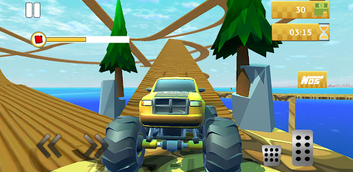 Monster Truck Stunts Simulator Screen 3