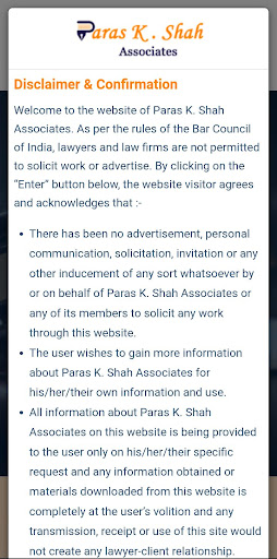 Paras K Shah Associates Screen 2