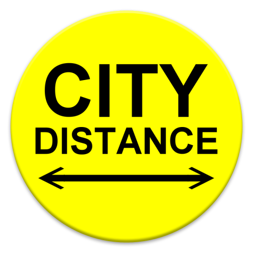 City Distance 1.9 Icon
