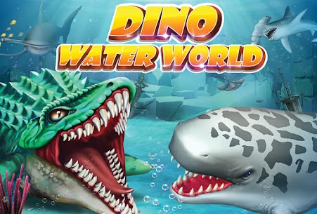 Jurassic Dino Water World MOD APK (Unlimited Gold/Diamonds) 6