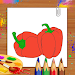 Vegetables Coloring Book & Dra APK