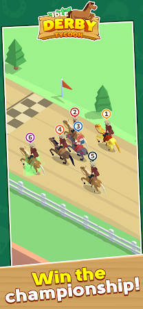 Game screenshot Idle Derby Tycoon hack