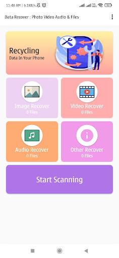 Data Recovery Pro Screen 2