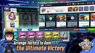 Esports King: Esports Manager  - Screenshot 2