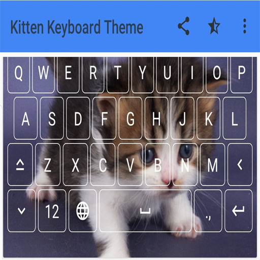 Cute Kitten Keyboard Theme Download on Windows