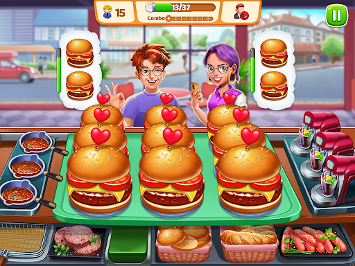 Cooking Games : Cooking Town 1.0.2 screenshots 17