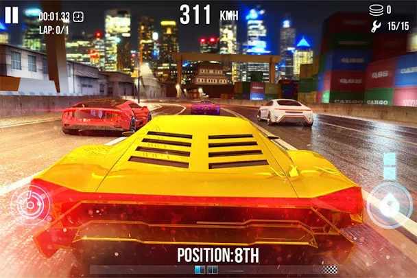 High Speed Race: Racing Need  MOD APK (Unlimited Gold) 1.92.0