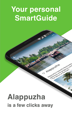 Android application Alappuzha SmartGuide screenshort