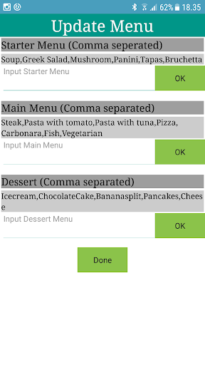 Restaurant Order App
