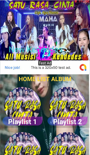 KENDEDES - SATU RASA CINTA MP3