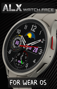 ALX01 Analog Watch Face