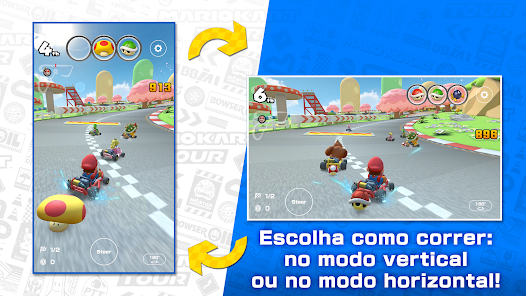 Mario Kart jogo para Nintendo Switch - Videogames - Tororó