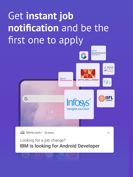Shine.com: Job Search App  poster