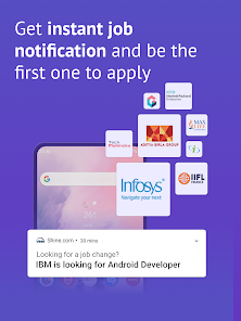 Shine.com: Job Search App android2mod screenshots 7