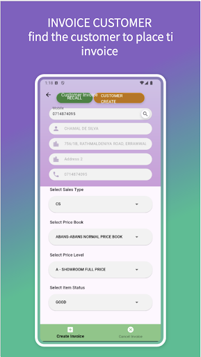 Abans Sale Force Automation