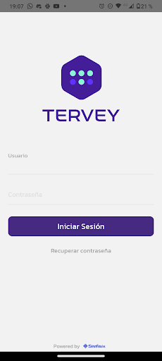 Android application Simfinix - Providers screenshort