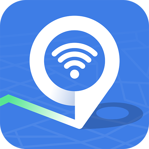 WiFi Password Map Logo
