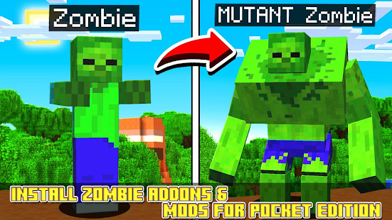 Mutant Mod - Zombie Addons and Mods(圖3)-速報App