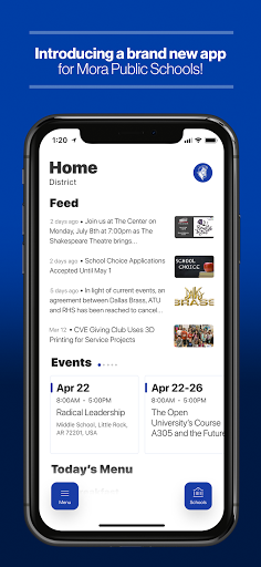 Android application Mora Public Schools, MN screenshort
