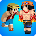 Cover Image of Download Onepiece Skins PE Minecraft 1.0 APK