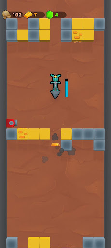 Mine Digger: Jump Drill Screen 2