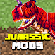 Jurassic Dinosaur Mod for MCPE