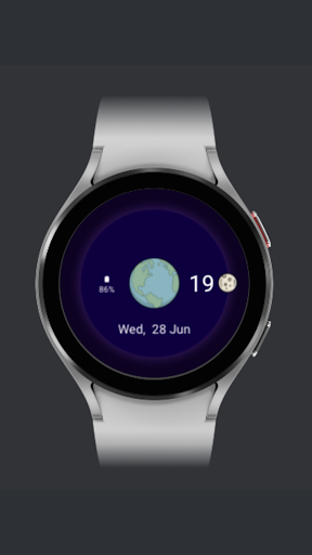 SolarLunar Watch Face Screen 3